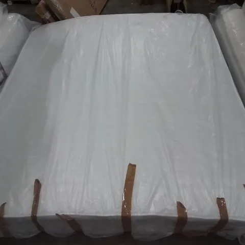 BAGGED HYBRID MEMORY NATURAL OPEN COIL MATTRESS - APPROX 180X200CM