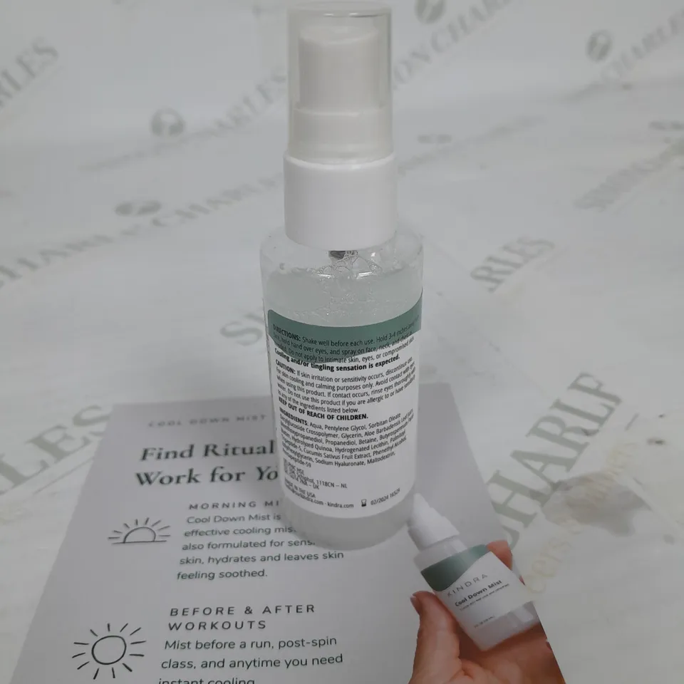 KINDRA COOL DOWN MIST 59ML