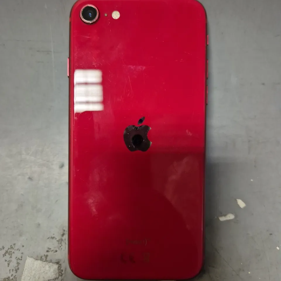 APPLE IPHONE SE RED 