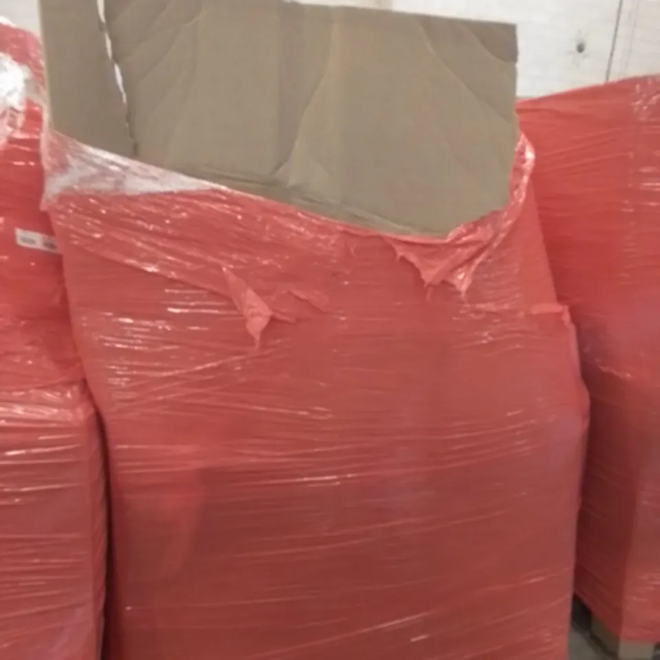 PALLET OF ASSORTED ITEMS INCLUDING RETRACTABLE SAFETY GATE, MYSTERY CAR BOX, FRIDGE ORGANISER, TABLET CASE, WEEKLY PLANNERS, PACKING CUBES