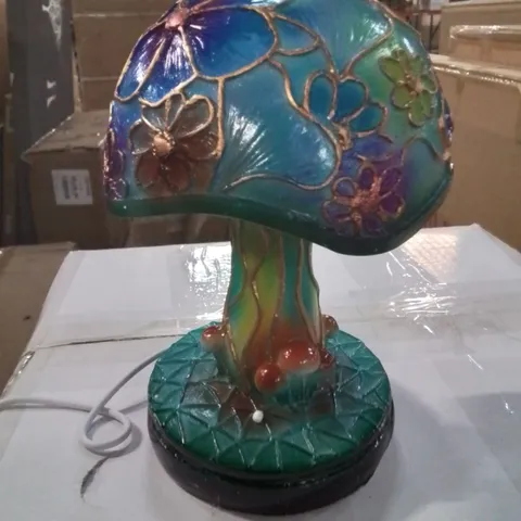 BOXED FUNKY MUSHROOM TABLE LAMP