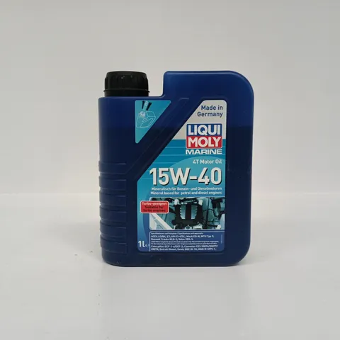 LIQUI MOLY MARINE 15W-40 MOTOR OIL – 1L