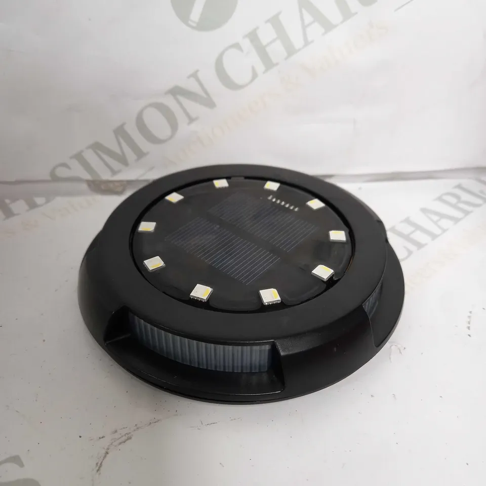 BOXED BELL & HOWELL DUAL FUNCTION SET OF 6 10 LED ULTIMATE DISK LIGHTS, BLACK
