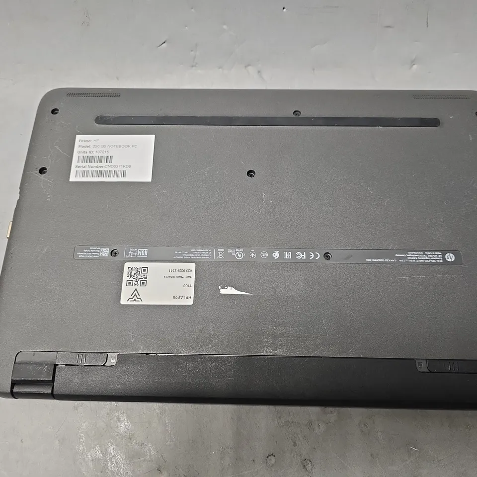 HP 250 G5 NOTEBOOK PC