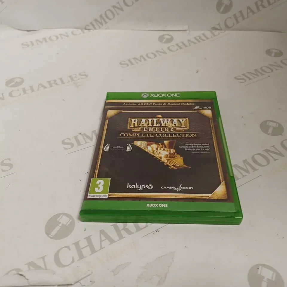 XBOX ONE RAILWAY EMPIRE COMPLETE COLLECTION 