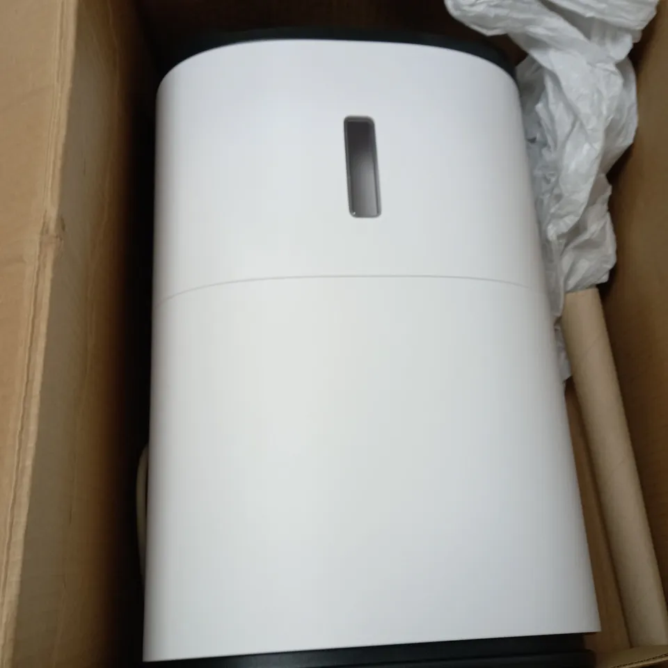 BOXED 12L DEHUMIDIFIER WITH 2L WATER TANK AND TIMER