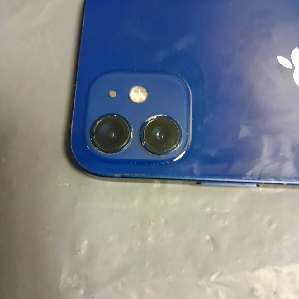 BOXED APPLE IPHONE 12 128GB IN BLUE 