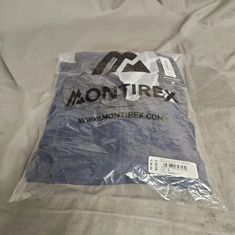 MONTIREX AGILITY 2.0 TRACKSUIT IN MIDNIGHT BLUE/SPACE BLUE SIZE M