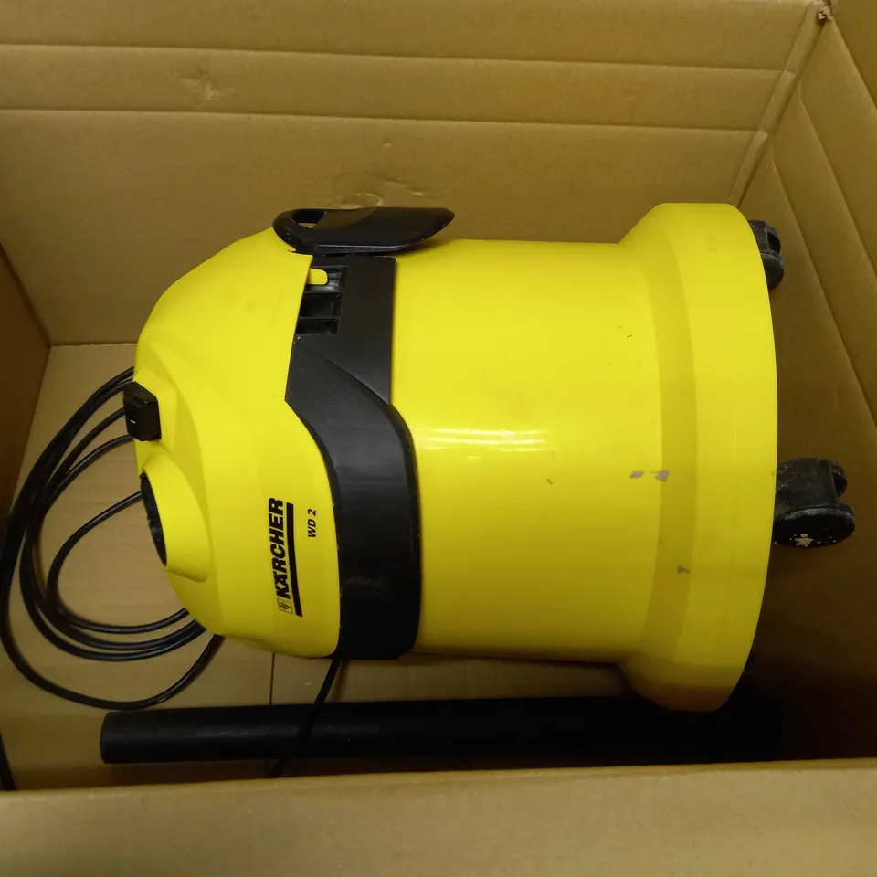 KARCHER WD2 MULTI-PURPOSE VACUUM CLEANER
