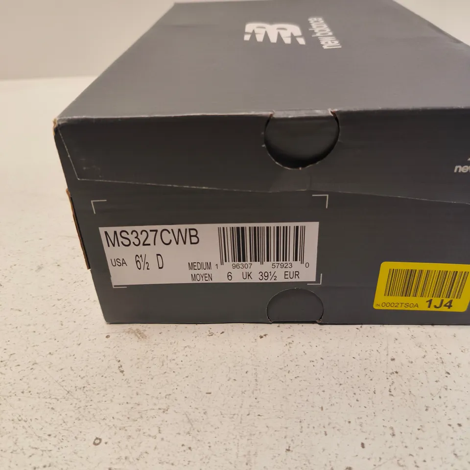 NEW BALANCE MS327CWB SNEAKERS – MEN'S, UK 6 (US 6.5)