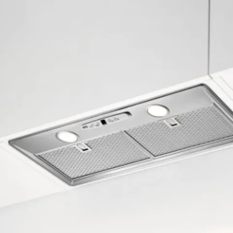 AEG DGB3850M SILVER INTEGRATED HOOD