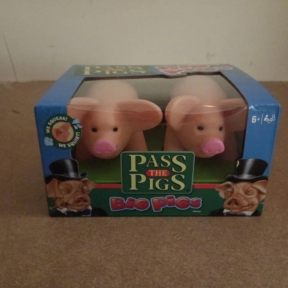 BOXED PASS THE PIGS BIG PIGS