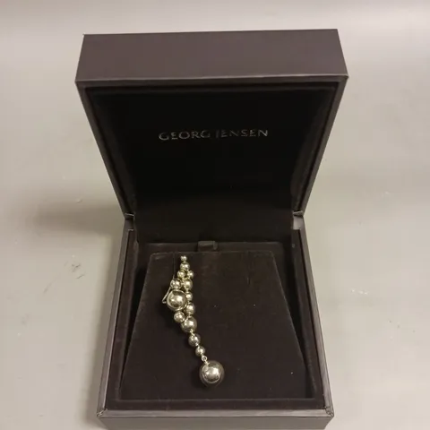 GEORG JENSEN MOONLIGHT GRAPES CHANDELIER EARRING