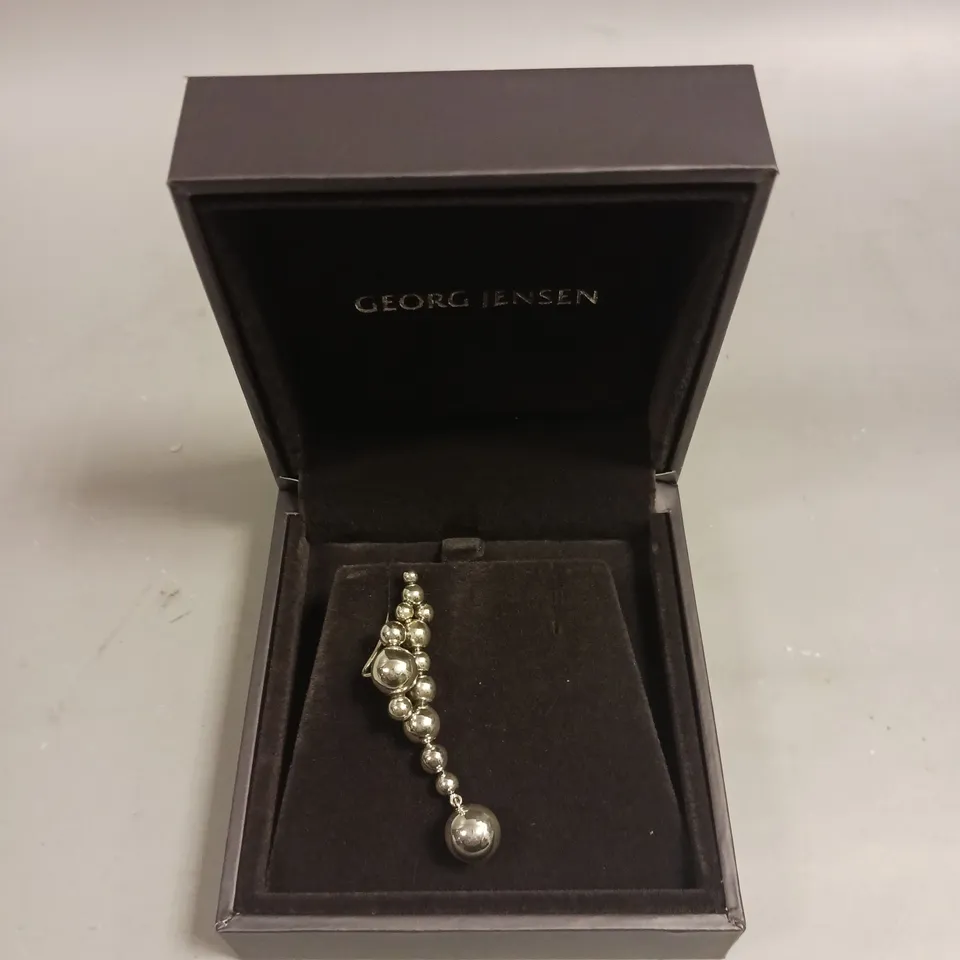 GEORG JENSEN MOONLIGHT GRAPES CHANDELIER EARRING
