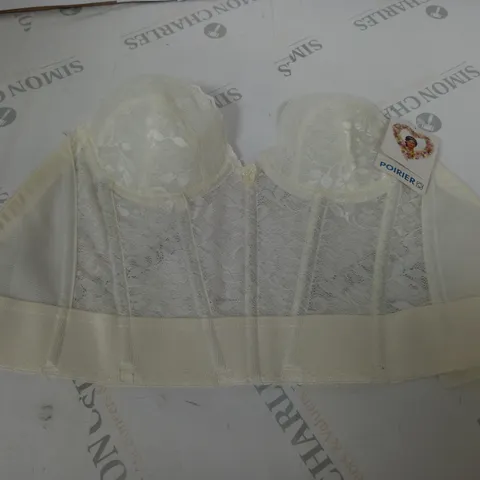 POIRIER IVORY BRIDGE BRA - UK 32 