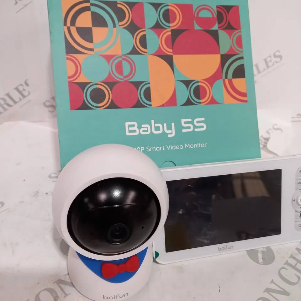 BOXED BOIFUN BABY 5S 1080P SMART VIDEO MONITOR