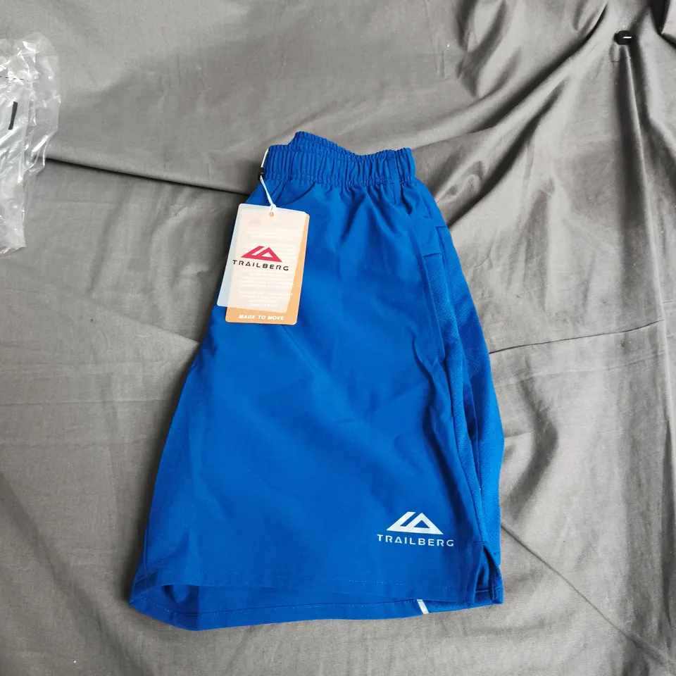 TRAILBERG ESSENTIALS 2.0 SHORT - SPACE BLUE SIZE XS