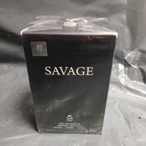 BOXED AND SEALED SAVAGE EAU DE PARFUM 100ML