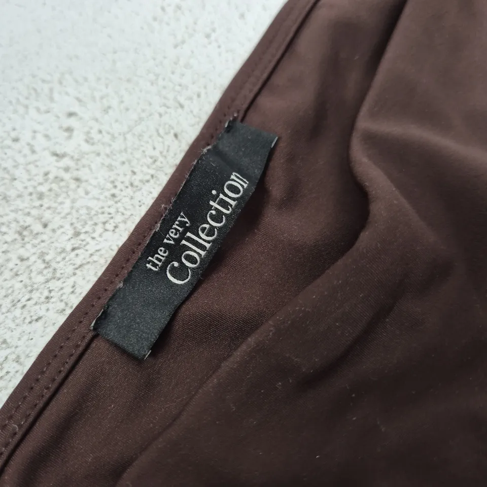 THE VERY COLLECTION WOMEN'S BROWN LEGGINGS – SIZE L