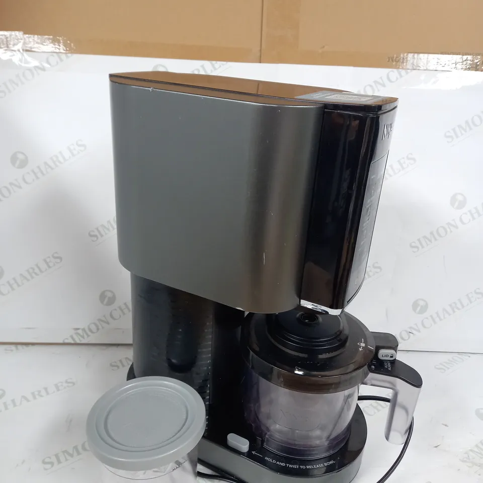 NINJA CREAMI ICE CREAM & DESSERT MAKER