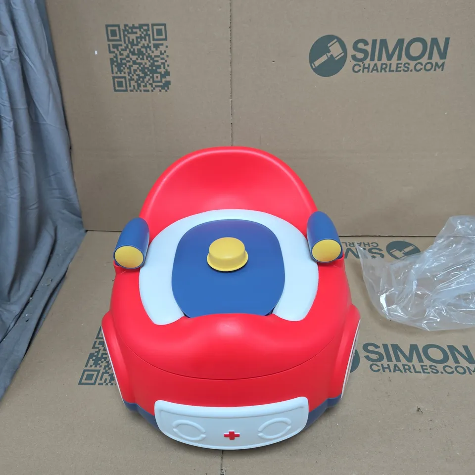 RED CHILDREN'S POTTY 