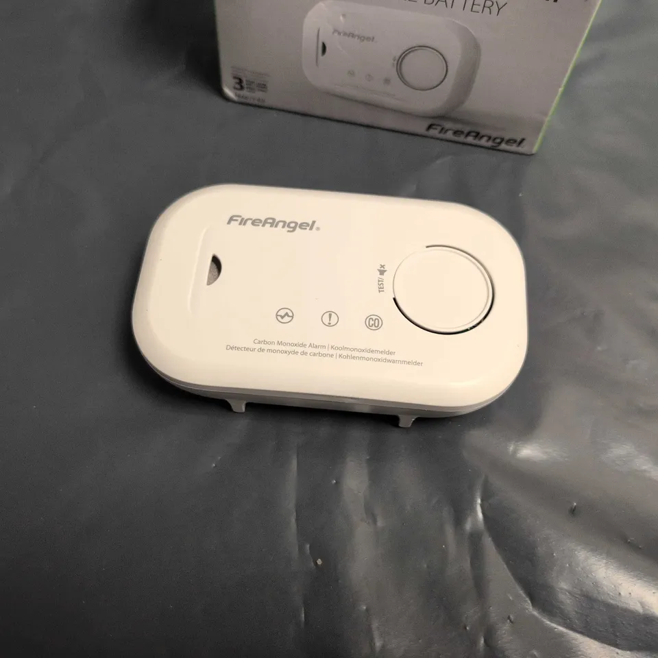 FireAngel Carbon Monoxide Alarm with Replaceable Battery – Boxed