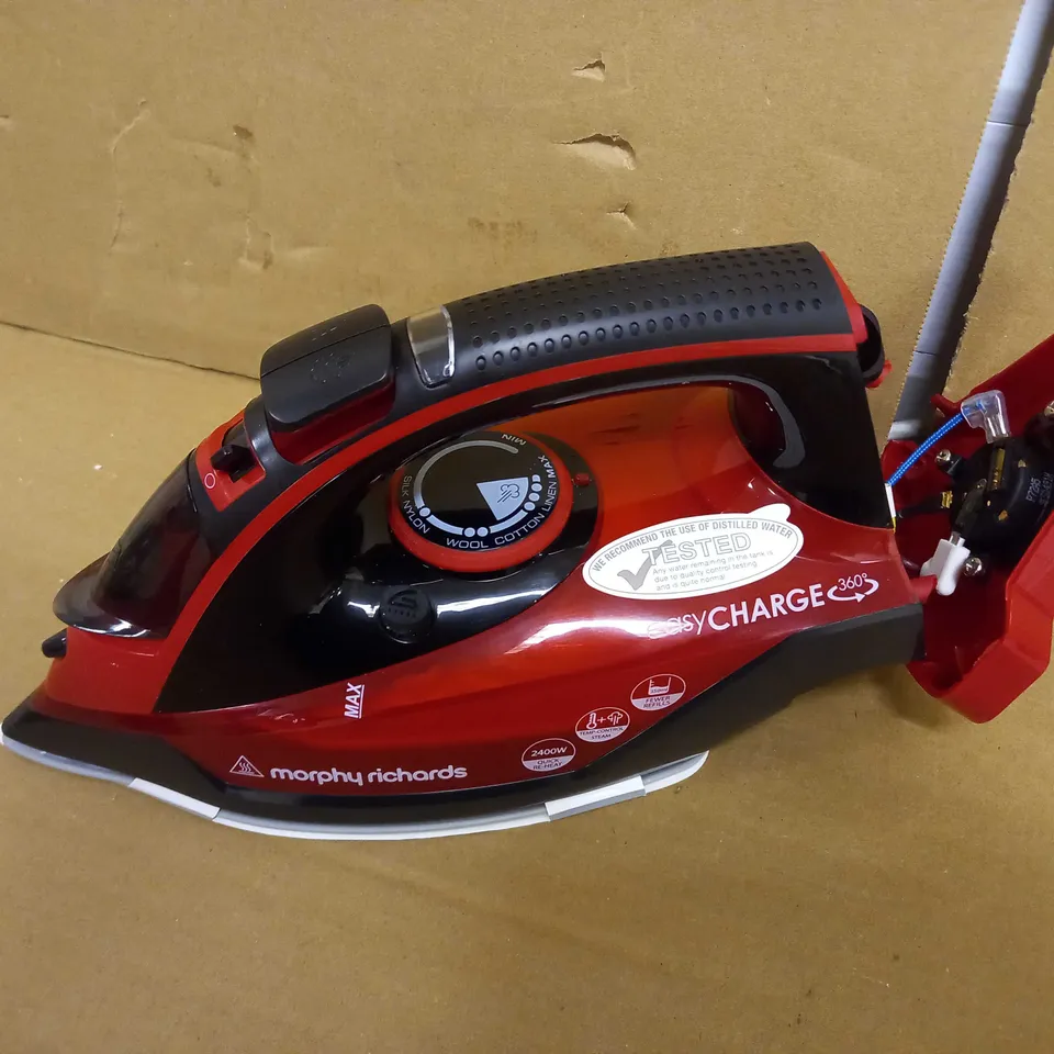 MORPHY RICHARDS CORDLESS IRON