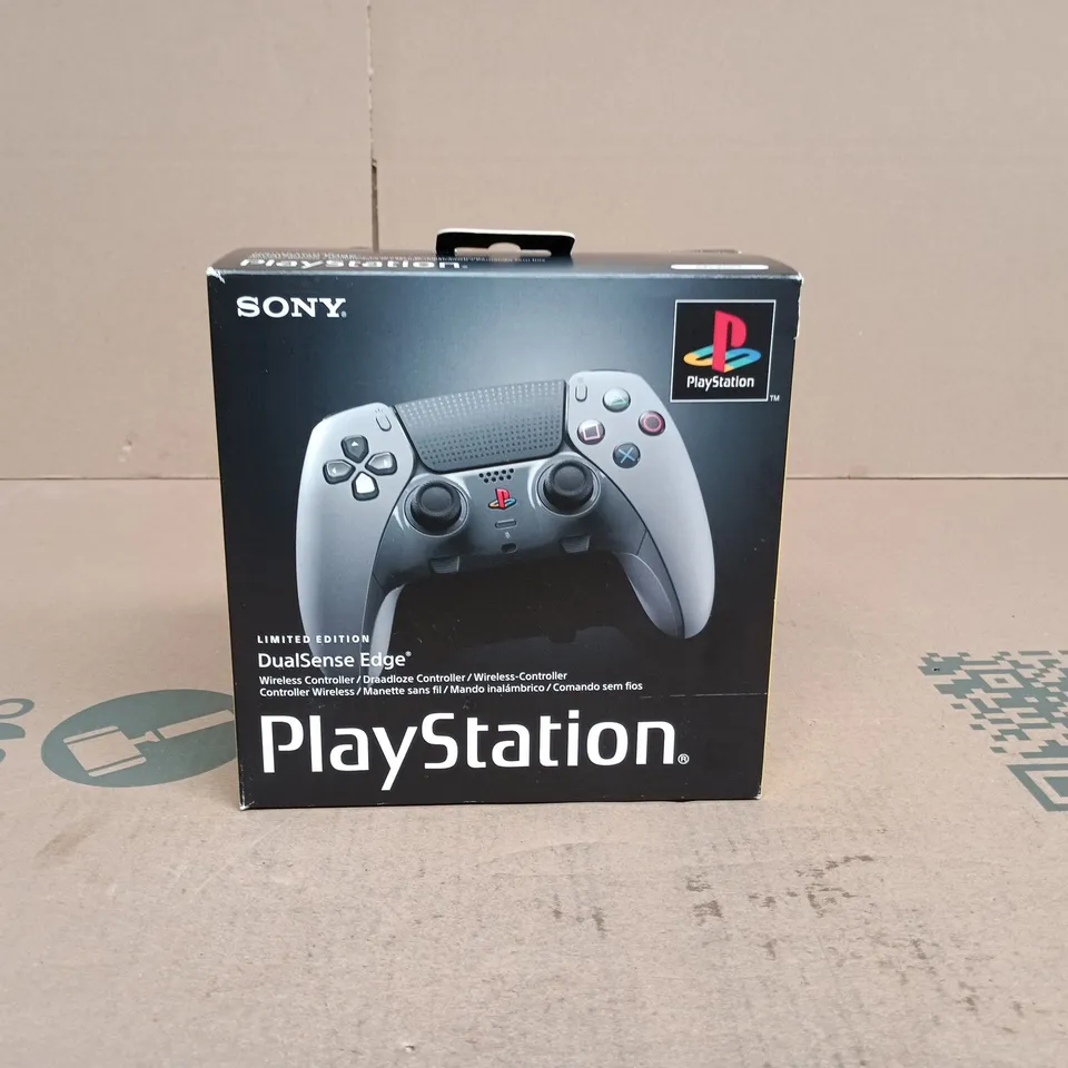 SONY PLAYSTATION LIMITED EDITION DUALSENSE EDGE WIRELESS CONTROLLER 30TH ANNIVERSARY BOXD