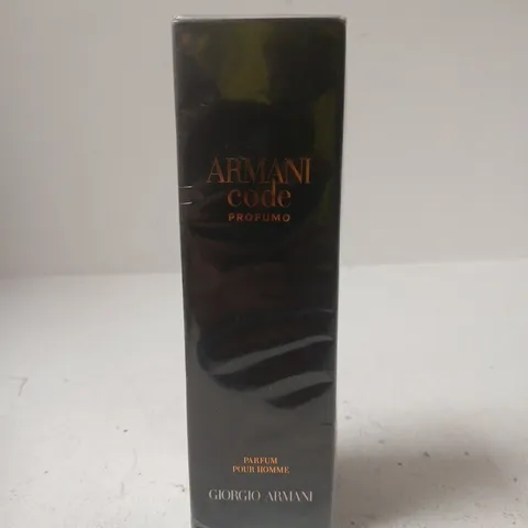 BOXED AND SEALED GIORGIO ARMANI CODE PARFUM 100ML