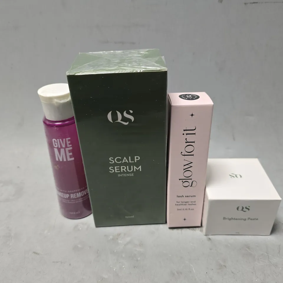APPROXIMATELY 13 ASSORTED HEALTH & BEAUTY ITEMS TO INCLUDE - OS BRIGHTENING PASTE , GIVE ME MAKEUP REMOVER ETC