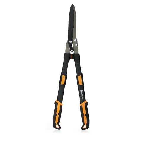 BUILDCRAFT TELESCOPIC WAVE BLADE GARDEN SHEARS