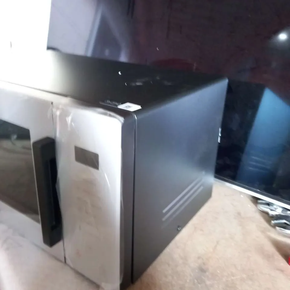 SAMSUNG MS23T5018AG/EU GLASS FRONT 23-LITRE SOLO MICROWAVE - SLATE GRAY