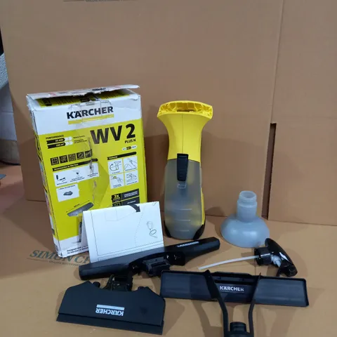 KARCHER WV2 PLUS N WINDOW VAC