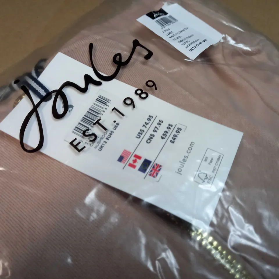 PACKAGED JOULES MUSHROOM SWEATER - SIZE 12