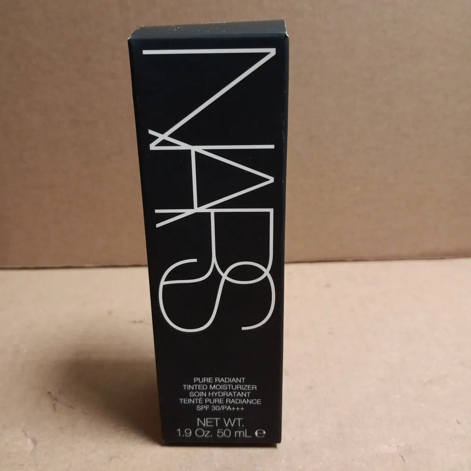 NARS PURE RADIANT TINTED MOISTURISER SPF 30 50ML 