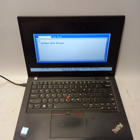 LENOVO THINKPAD T480S LAPTOP IN BLACK