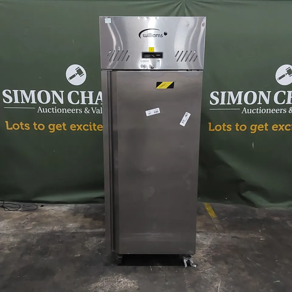 WILLIAMS COMMERCIAL LJ1SA R290 R1 SINGLE DOOR UPRIGHT FREEZER 