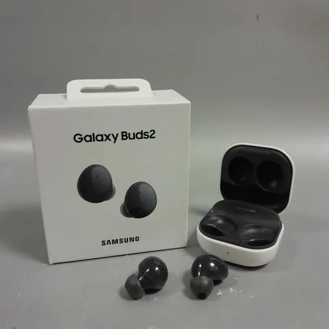 BOXED SAMSUNG GALAXY BUDS 2 WIRELESS EARPHONES 