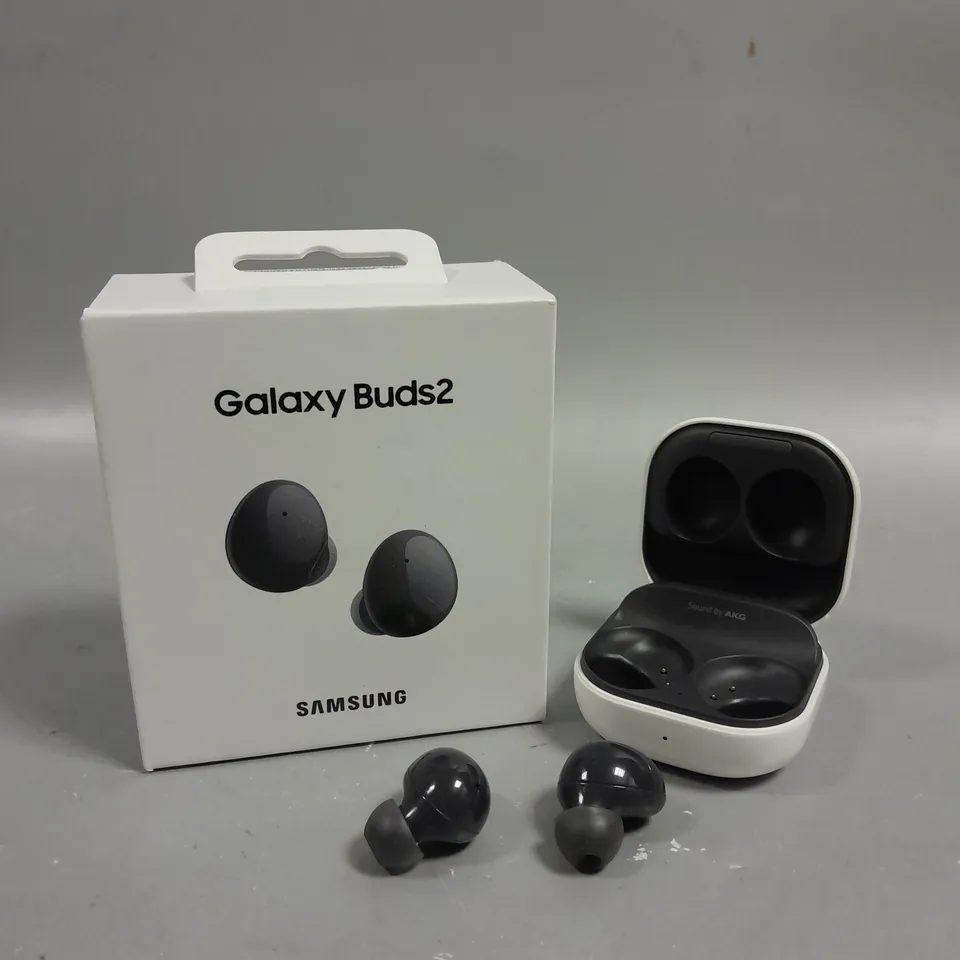 BOXED SAMSUNG GALAXY BUDS 2 WIRELESS EARPHONES 