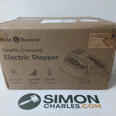 BLISS & BEYOND STEPPRO COMPACT ELECTRIC STEPPER