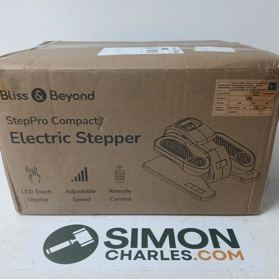 BLISS & BEYOND STEPPRO COMPACT ELECTRIC STEPPER