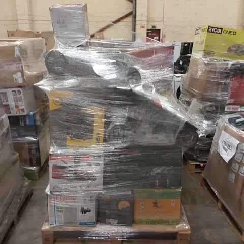 PALLET OF APPROXIMATELY 15 UNPROCESSED RAW RETURN HOUSEHOLD AND ELECTRICAL GOODS TO INCLUDE;