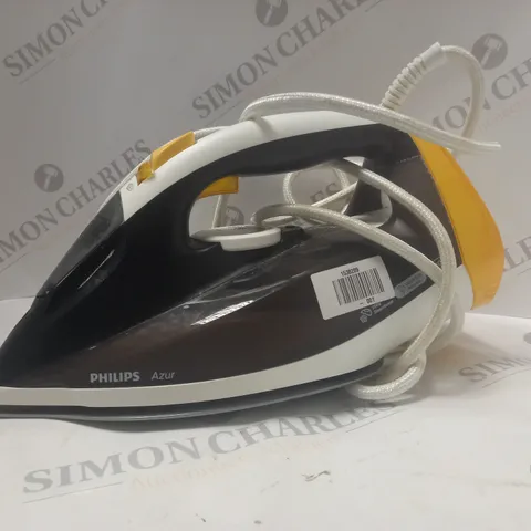 PHILIPS AZUR ADVANCED IRON IN YELLOW