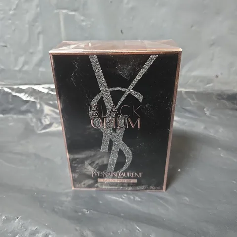BOXED AND SEALED YVES SAINT LAURENT BLACK OPIUM EAU DE PARFUM (90ML)