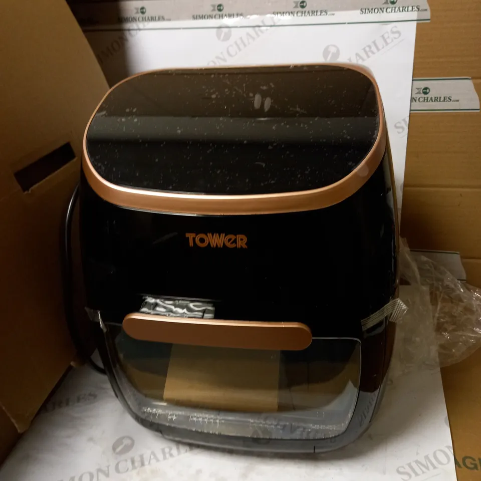 TOWER AIR FRYER WITH DIGITAL TOUCH DISPLAY - ROSE GOLD