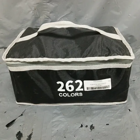 LARGE ASSORTION ALCOHOL MARKER WITH CARRYING CASE