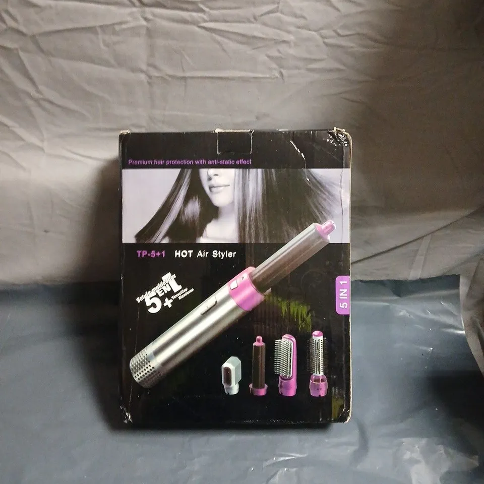 HOT AIR STYLER 5-IN-1 – HAIR STYLING TOOL