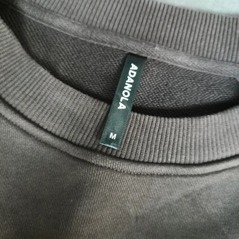 ADANOLA ATHLETICS JUMPER ON BROWN - MEDIUM