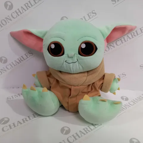 DISNEY YODA PLUSH TEDDY BEAR