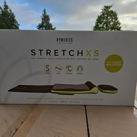 BOX OF 2 HOMEDICS STRETCHXS BACK STRETCHING MAT